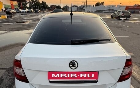 Skoda Rapid I, 2017 год, 1 300 000 рублей, 20 фотография