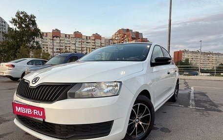 Skoda Rapid I, 2017 год, 1 300 000 рублей, 19 фотография