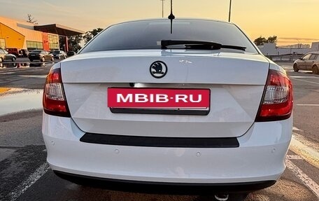 Skoda Rapid I, 2017 год, 1 300 000 рублей, 24 фотография