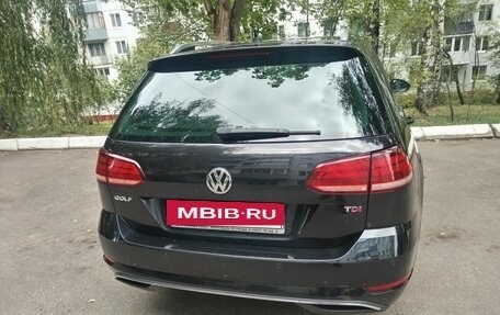 Volkswagen Golf VII, 2018 год, 1 455 000 рублей, 8 фотография