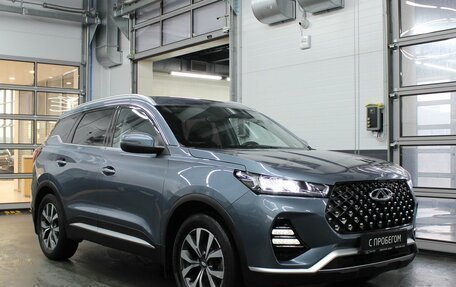Chery Tiggo 7 Pro, 2021 год, 1 530 000 рублей, 3 фотография