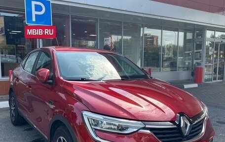 Renault Arkana I, 2019 год, 9 фотография
