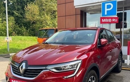 Renault Arkana I, 2019 год, 10 фотография