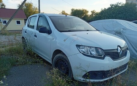 Renault Sandero II рестайлинг, 2016 год, 680 000 рублей, 2 фотография
