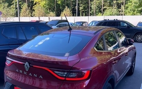 Renault Arkana I, 2019 год, 18 фотография