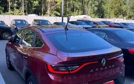 Renault Arkana I, 2019 год, 17 фотография