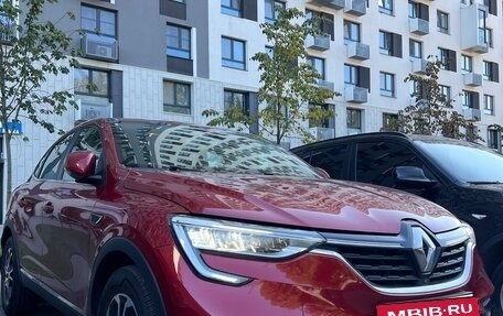 Renault Arkana I, 2019 год, 15 фотография