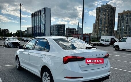 Skoda Rapid II, 2020 год, 1 780 000 рублей, 4 фотография
