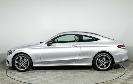 Mercedes-Benz C-Класс, 2017 год, 2 899 777 рублей, 8 фотография