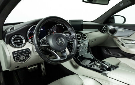 Mercedes-Benz C-Класс, 2017 год, 2 899 777 рублей, 11 фотография