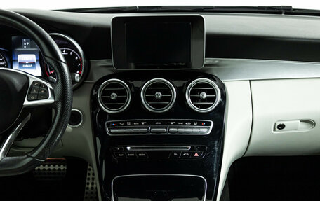 Mercedes-Benz C-Класс, 2017 год, 2 899 777 рублей, 14 фотография