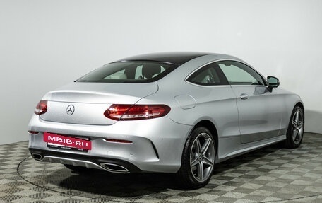 Mercedes-Benz C-Класс, 2017 год, 2 899 777 рублей, 5 фотография