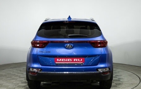 KIA Sportage IV рестайлинг, 2021 год, 2 249 700 рублей, 6 фотография