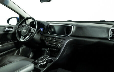 KIA Sportage IV рестайлинг, 2021 год, 2 249 700 рублей, 9 фотография