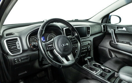 KIA Sportage IV рестайлинг, 2021 год, 2 249 700 рублей, 11 фотография
