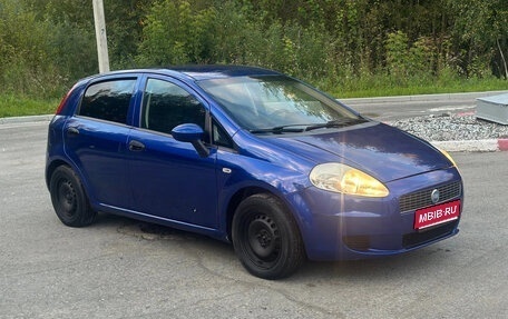 Fiat Punto III Punto Evo рестайлинг, 2007 год, 239 000 рублей, 1 фотография