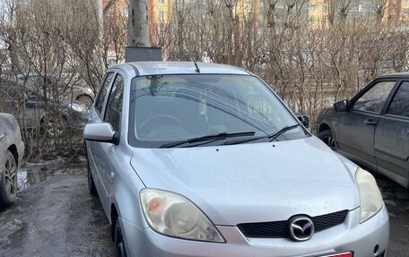 Mazda Demio III (DE), 2005 год, 300 000 рублей, 1 фотография