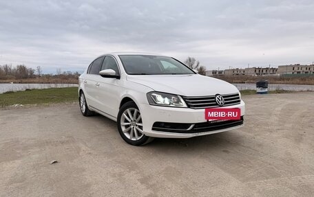 Volkswagen Passat B7, 2012 год, 980 000 рублей, 2 фотография