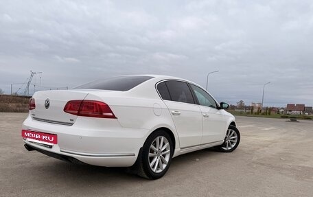 Volkswagen Passat B7, 2012 год, 980 000 рублей, 4 фотография