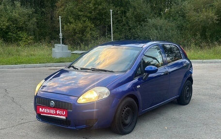 Fiat Punto III Punto Evo рестайлинг, 2007 год, 239 000 рублей, 2 фотография