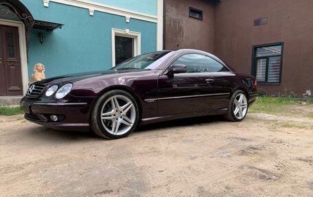 Mercedes-Benz CL-Класс, 2000 год, 1 800 000 рублей, 4 фотография