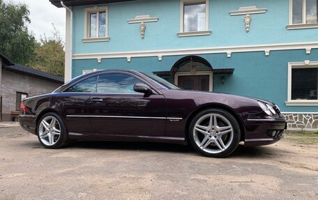 Mercedes-Benz CL-Класс, 2000 год, 1 800 000 рублей, 8 фотография
