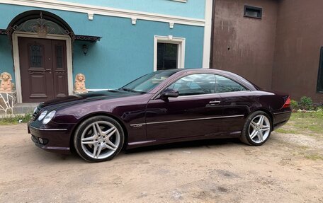 Mercedes-Benz CL-Класс, 2000 год, 1 800 000 рублей, 5 фотография