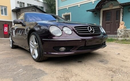 Mercedes-Benz CL-Класс, 2000 год, 1 800 000 рублей, 9 фотография