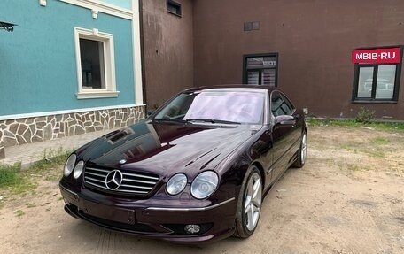 Mercedes-Benz CL-Класс, 2000 год, 1 800 000 рублей, 3 фотография