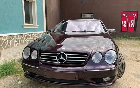 Mercedes-Benz CL-Класс, 2000 год, 1 800 000 рублей, 2 фотография
