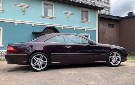 Mercedes-Benz CL-Класс, 2000 год, 1 800 000 рублей, 10 фотография