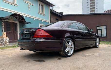 Mercedes-Benz CL-Класс, 2000 год, 1 800 000 рублей, 11 фотография