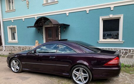 Mercedes-Benz CL-Класс, 2000 год, 1 800 000 рублей, 14 фотография