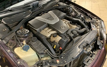 Mercedes-Benz CL-Класс, 2000 год, 1 800 000 рублей, 24 фотография