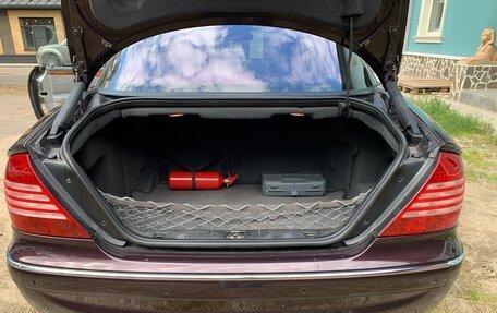 Mercedes-Benz CL-Класс, 2000 год, 1 800 000 рублей, 19 фотография