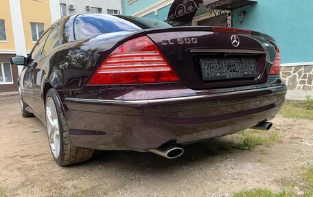 Mercedes-Benz CL-Класс, 2000 год, 1 800 000 рублей, 15 фотография