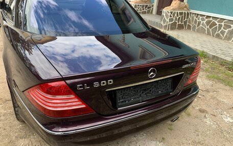 Mercedes-Benz CL-Класс, 2000 год, 1 800 000 рублей, 16 фотография