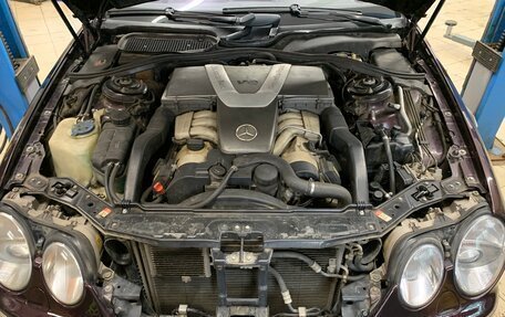 Mercedes-Benz CL-Класс, 2000 год, 1 800 000 рублей, 23 фотография