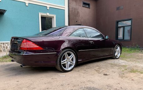 Mercedes-Benz CL-Класс, 2000 год, 1 800 000 рублей, 13 фотография