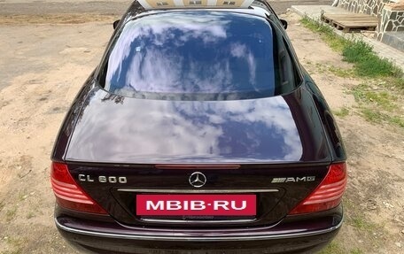 Mercedes-Benz CL-Класс, 2000 год, 1 800 000 рублей, 17 фотография