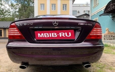 Mercedes-Benz CL-Класс, 2000 год, 1 800 000 рублей, 18 фотография