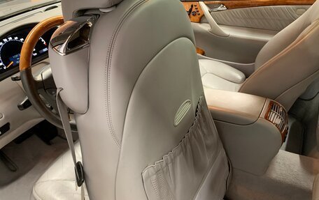 Mercedes-Benz CL-Класс, 2000 год, 1 800 000 рублей, 28 фотография