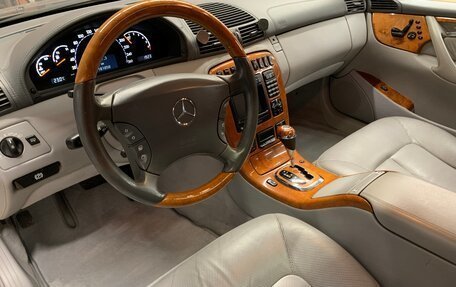 Mercedes-Benz CL-Класс, 2000 год, 1 800 000 рублей, 26 фотография
