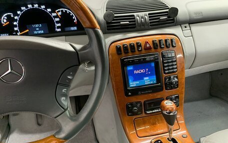 Mercedes-Benz CL-Класс, 2000 год, 1 800 000 рублей, 32 фотография