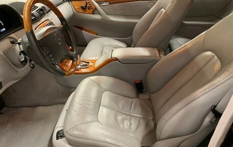 Mercedes-Benz CL-Класс, 2000 год, 1 800 000 рублей, 27 фотография