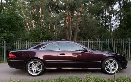 Mercedes-Benz CL-Класс, 2000 год, 1 800 000 рублей, 37 фотография