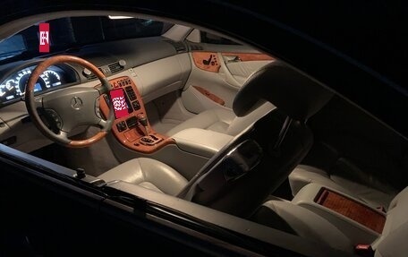 Mercedes-Benz CL-Класс, 2000 год, 1 800 000 рублей, 34 фотография