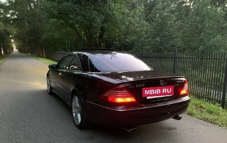 Mercedes-Benz CL-Класс, 2000 год, 1 800 000 рублей, 35 фотография