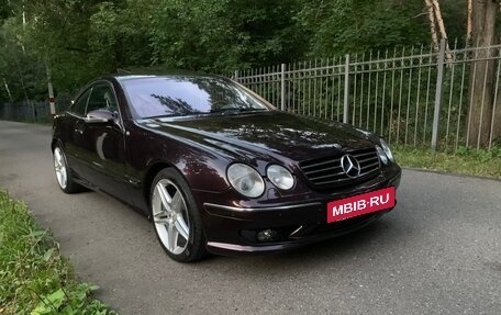 Mercedes-Benz CL-Класс, 2000 год, 1 800 000 рублей, 36 фотография