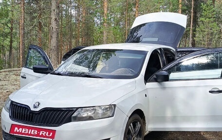 Skoda Rapid I, 2016 год, 620 000 рублей, 5 фотография